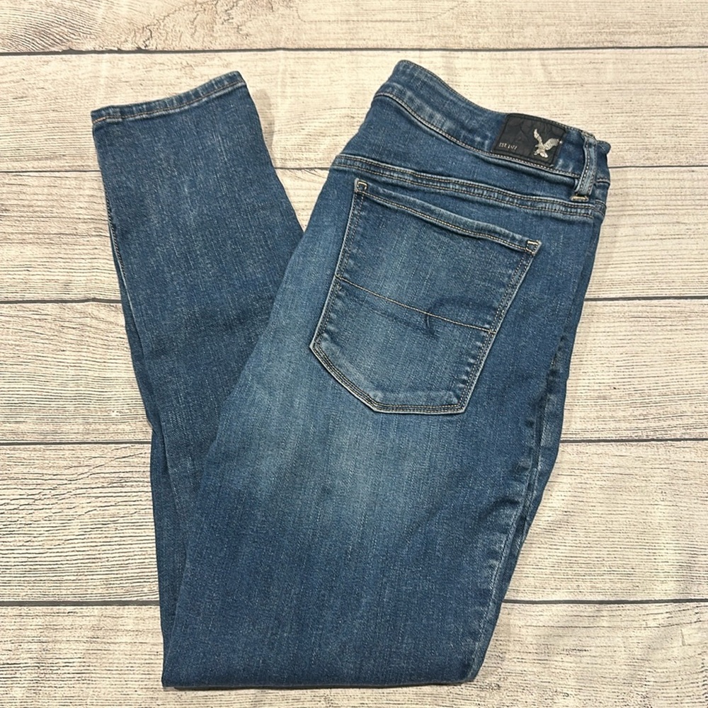 American Eagle Hi-Rise Jegging size 12 short
